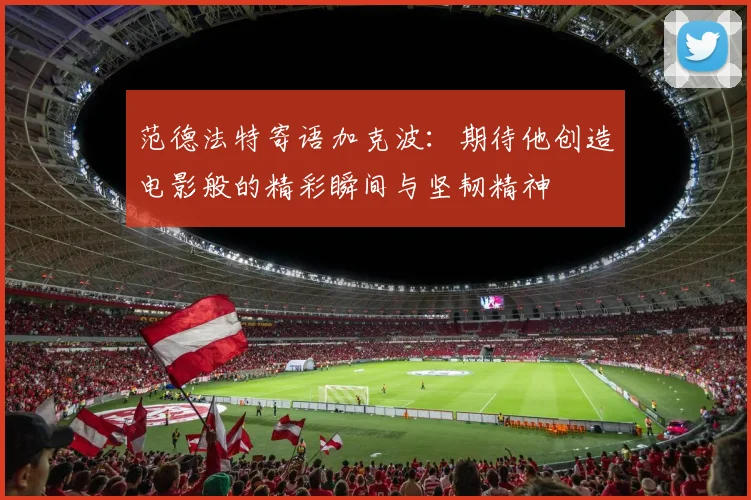 范德法特寄语加克波：期待他创造电影般的精彩瞬间与坚韧精神