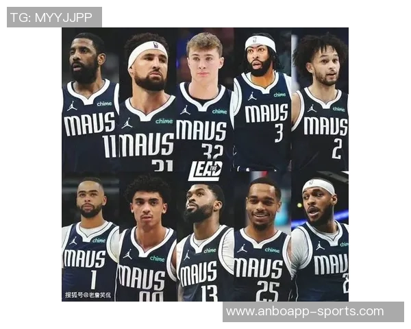 独行侠新阵容揭晓拉塞尔与克莱后场搭档浓眉出任四号位